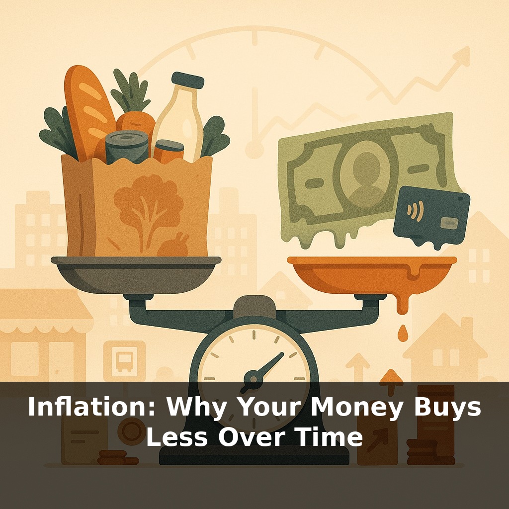 Inflation: Why Your Money Buys Less Over Time