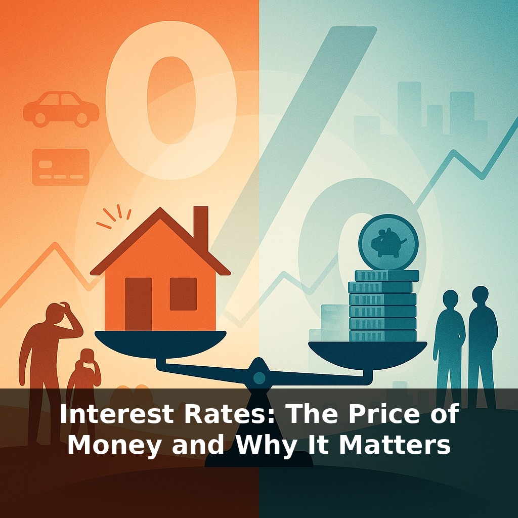 Interest Rates: The Price of Money and Why It Matters