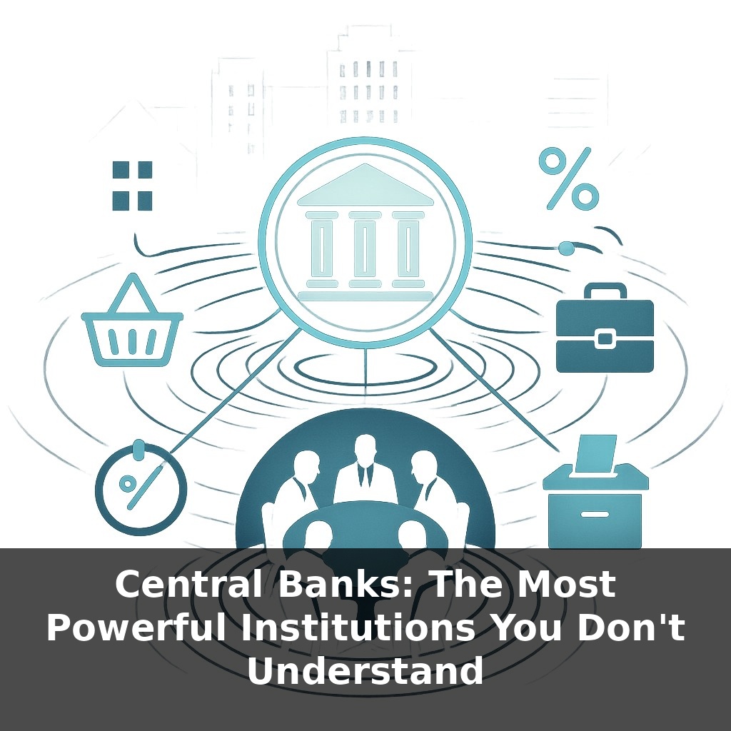 Central Banks: The Most Powerful Institutions You Don't Understand