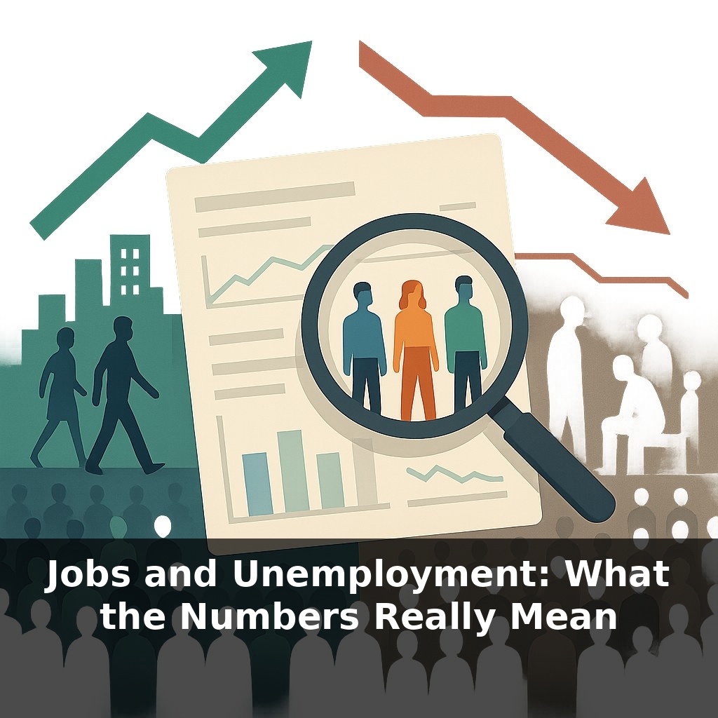Jobs and Unemployment: What the Numbers Really Mean