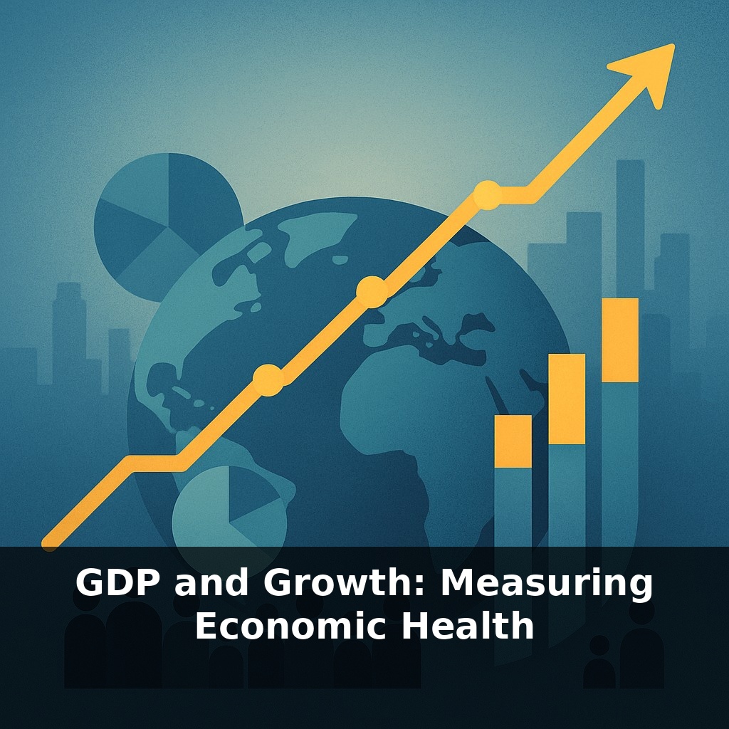 GDP and Growth: Measuring Economic Health