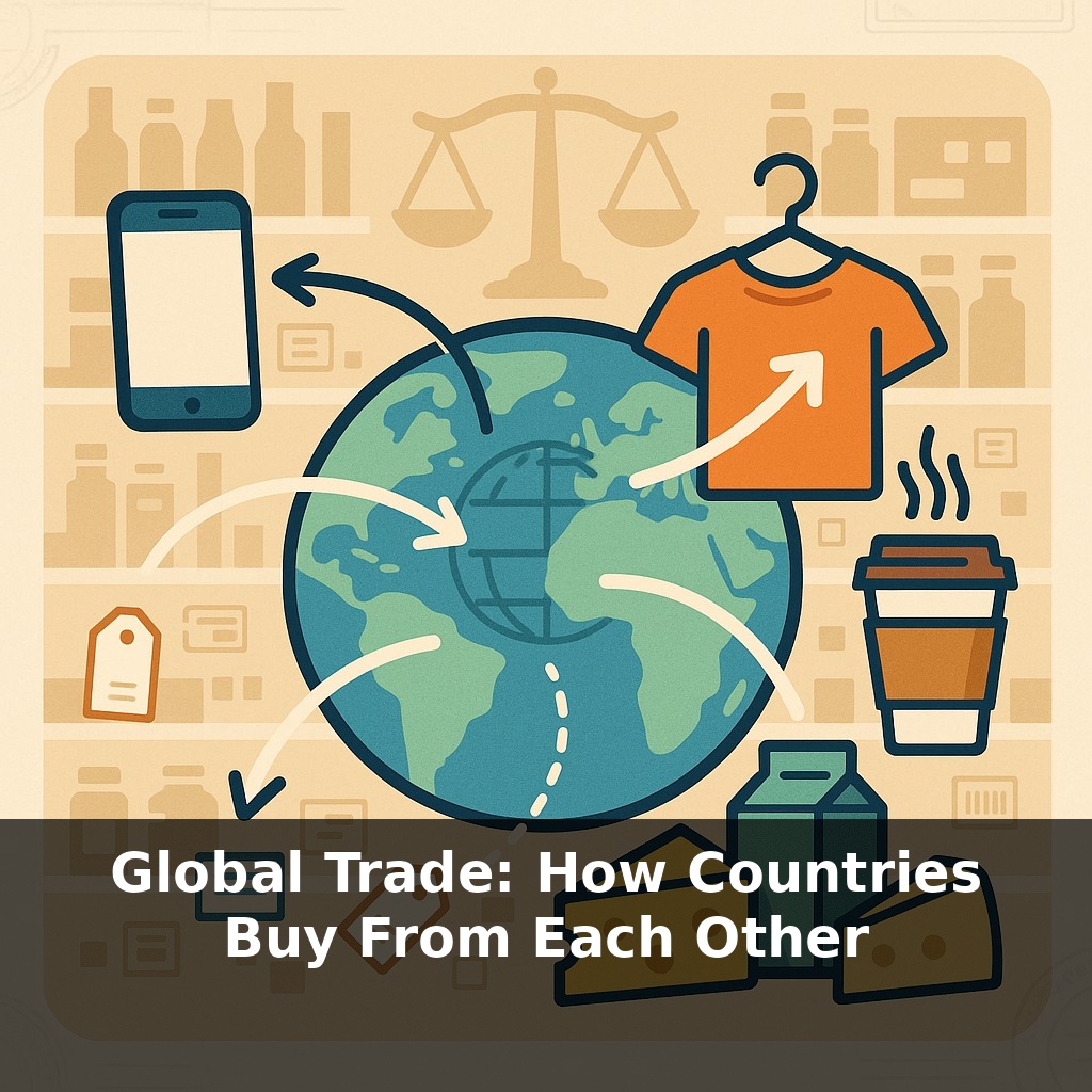 Global Trade: How Countries Buy From Each Other