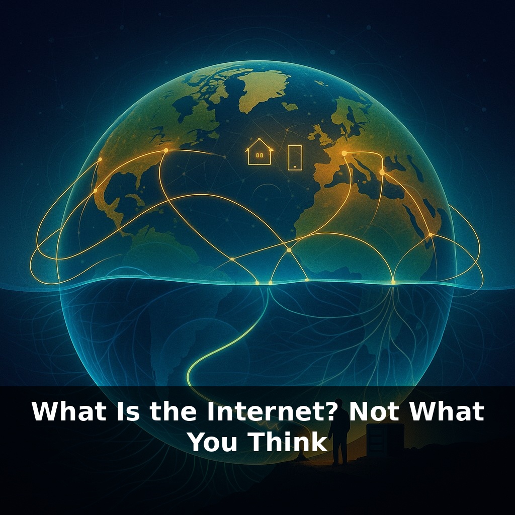What Is the Internet? Not What You Think