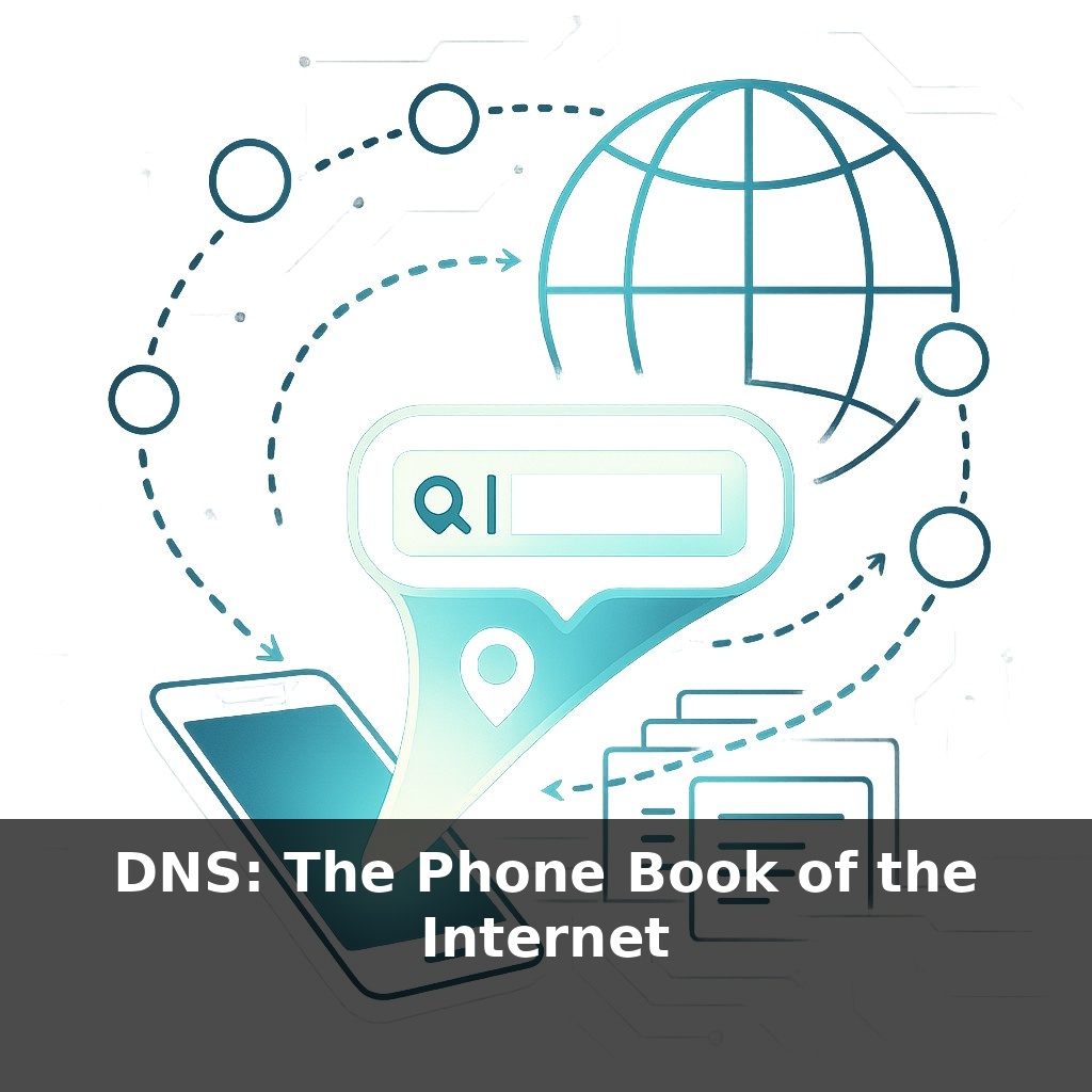 DNS: The Phone Book of the Internet