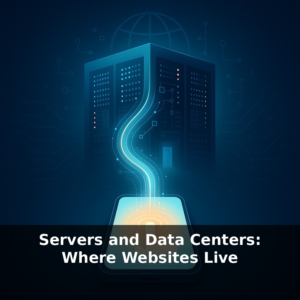 Servers and Data Centers: Where Websites Live
