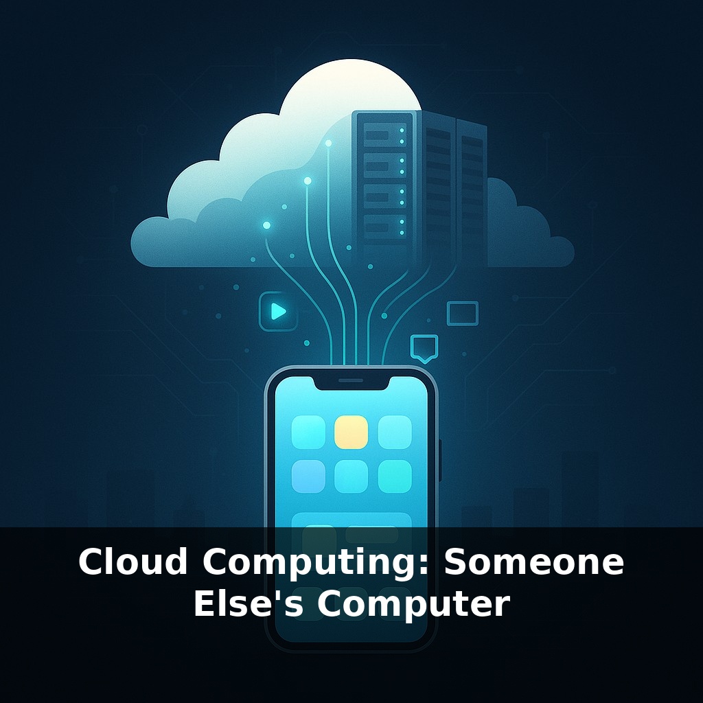 Cloud Computing: Someone Else's Computer
