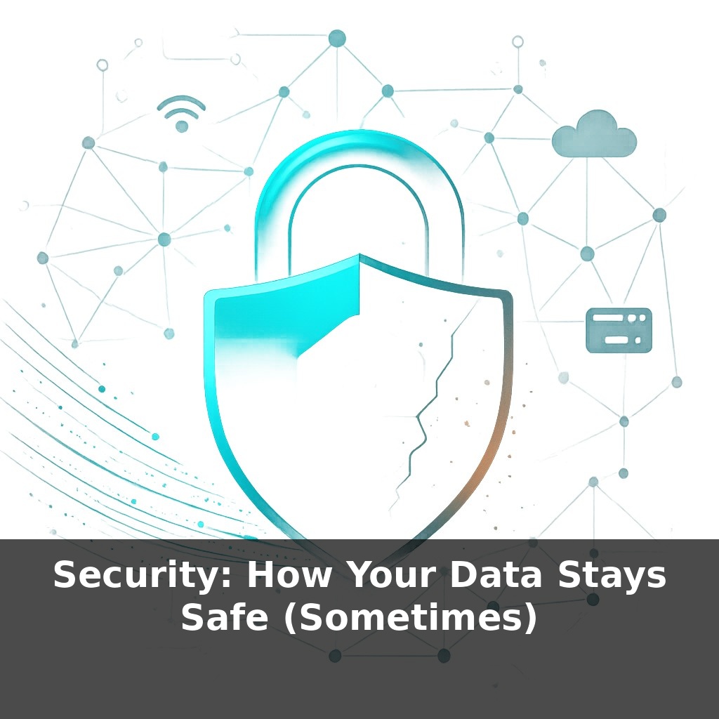 Security: How Your Data Stays Safe (Sometimes)