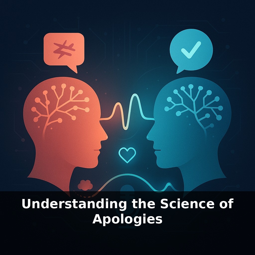 Understanding the Science of Apologies