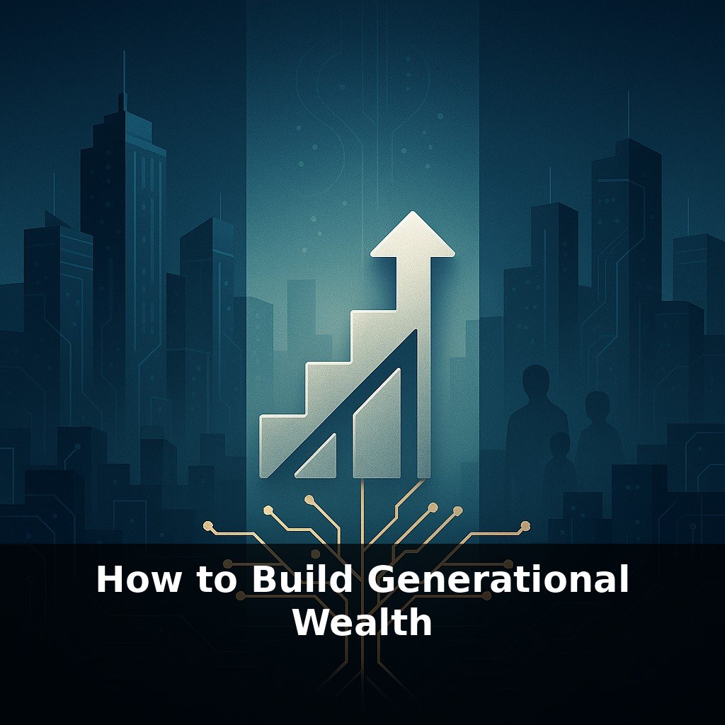 How to Build Generational Wealth