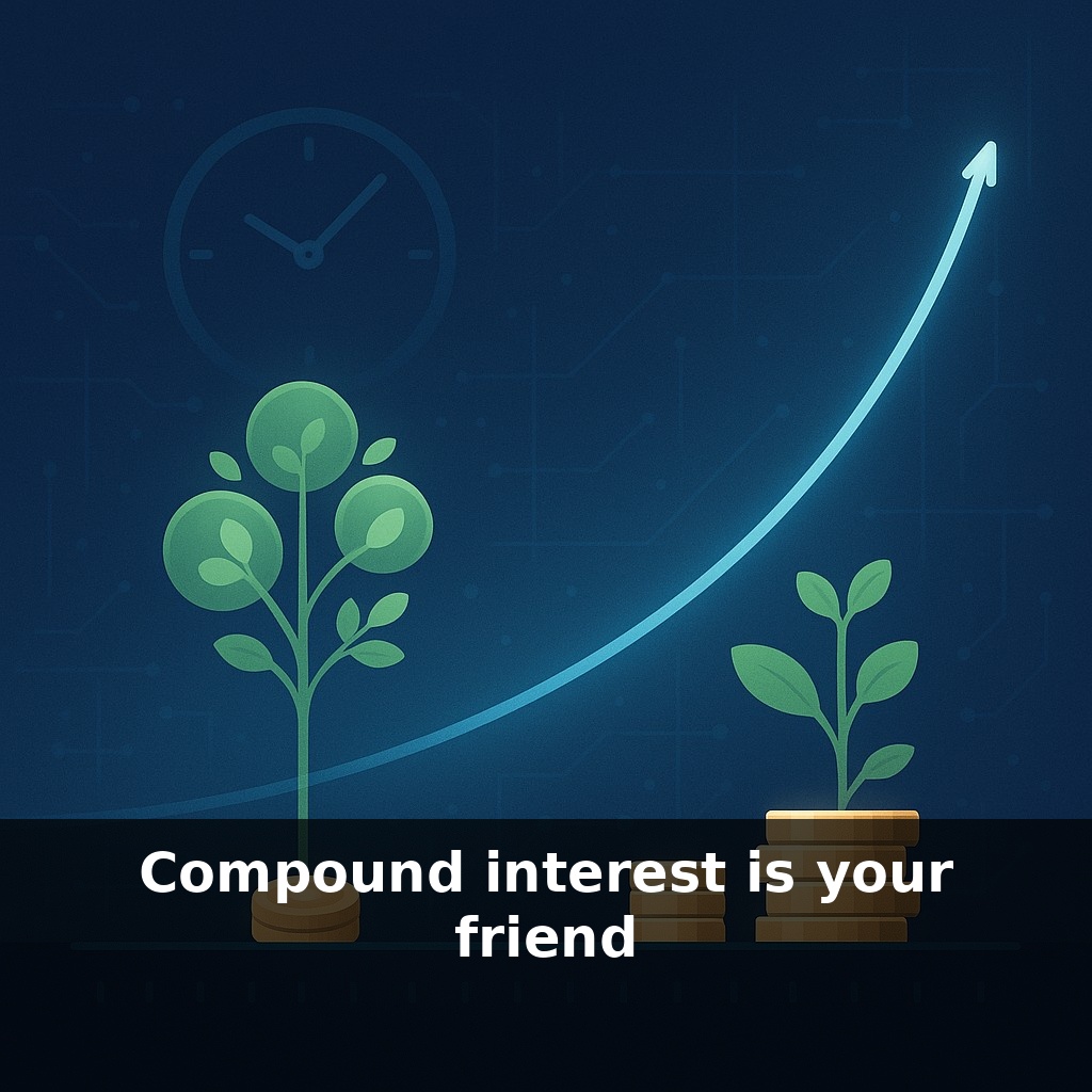 Compound interest is your friend
