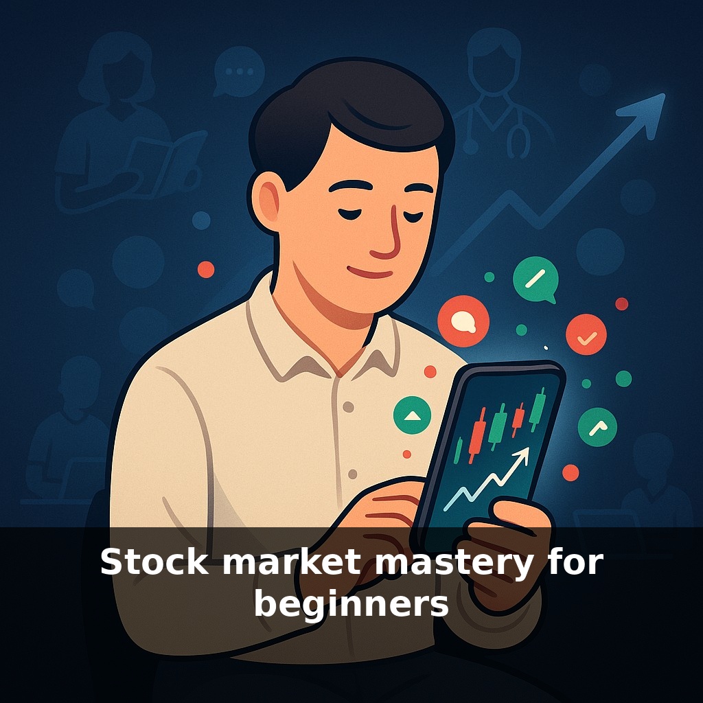 Stock market mastery for beginners