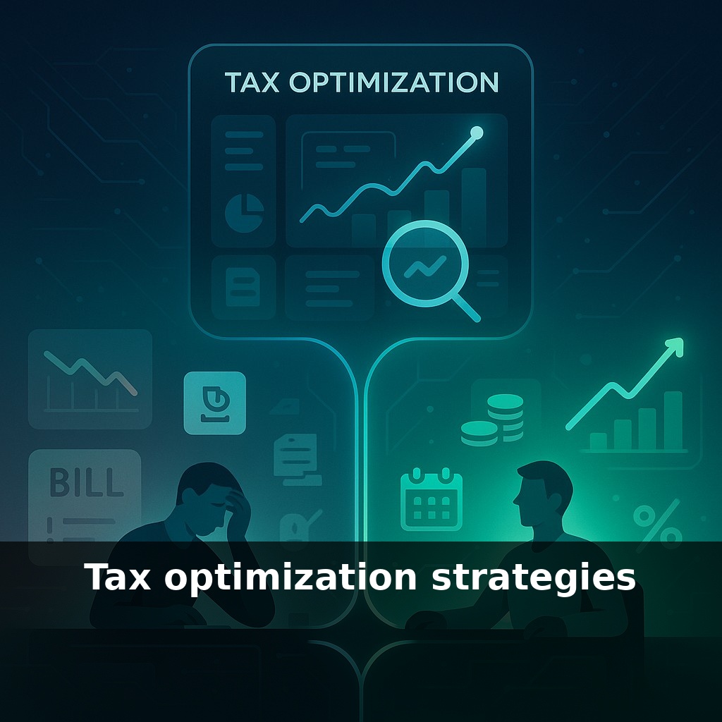 Tax optimization strategies