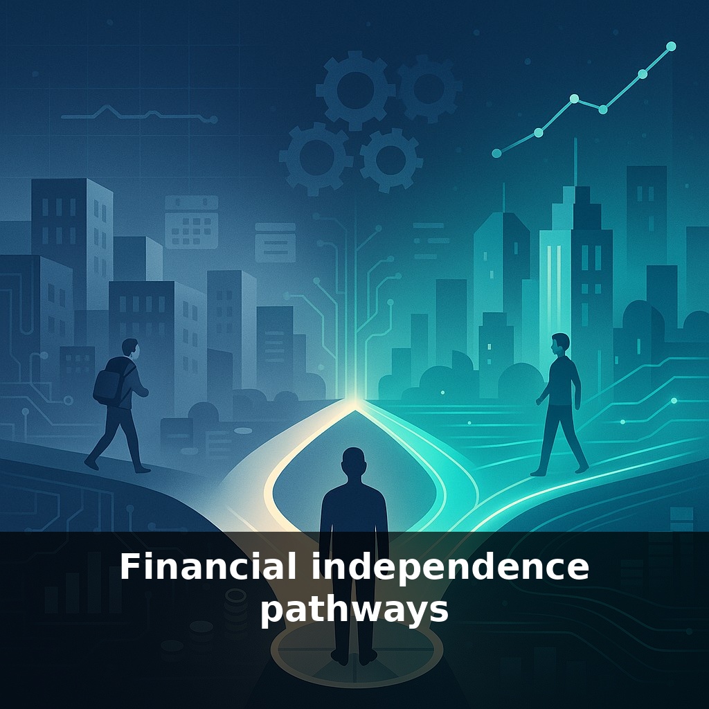 Financial independence pathways