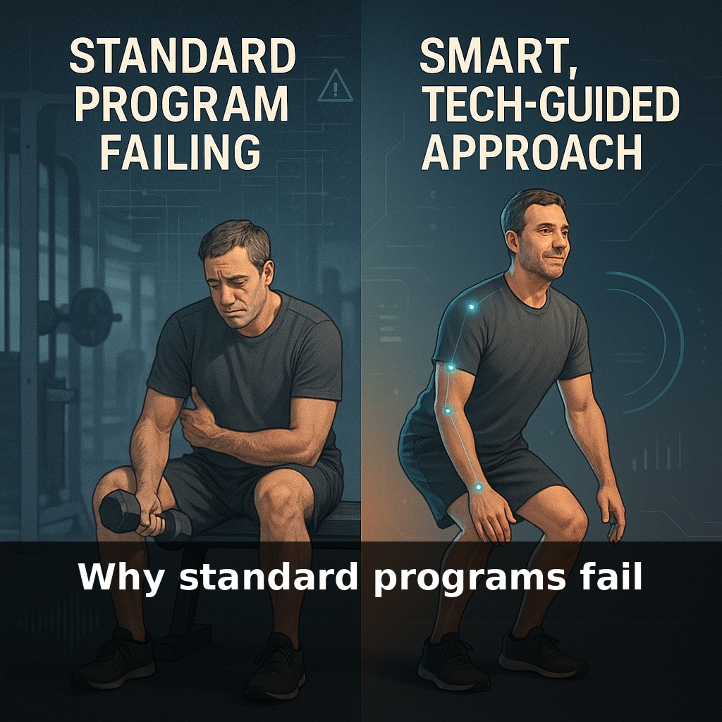Why standard programs fail