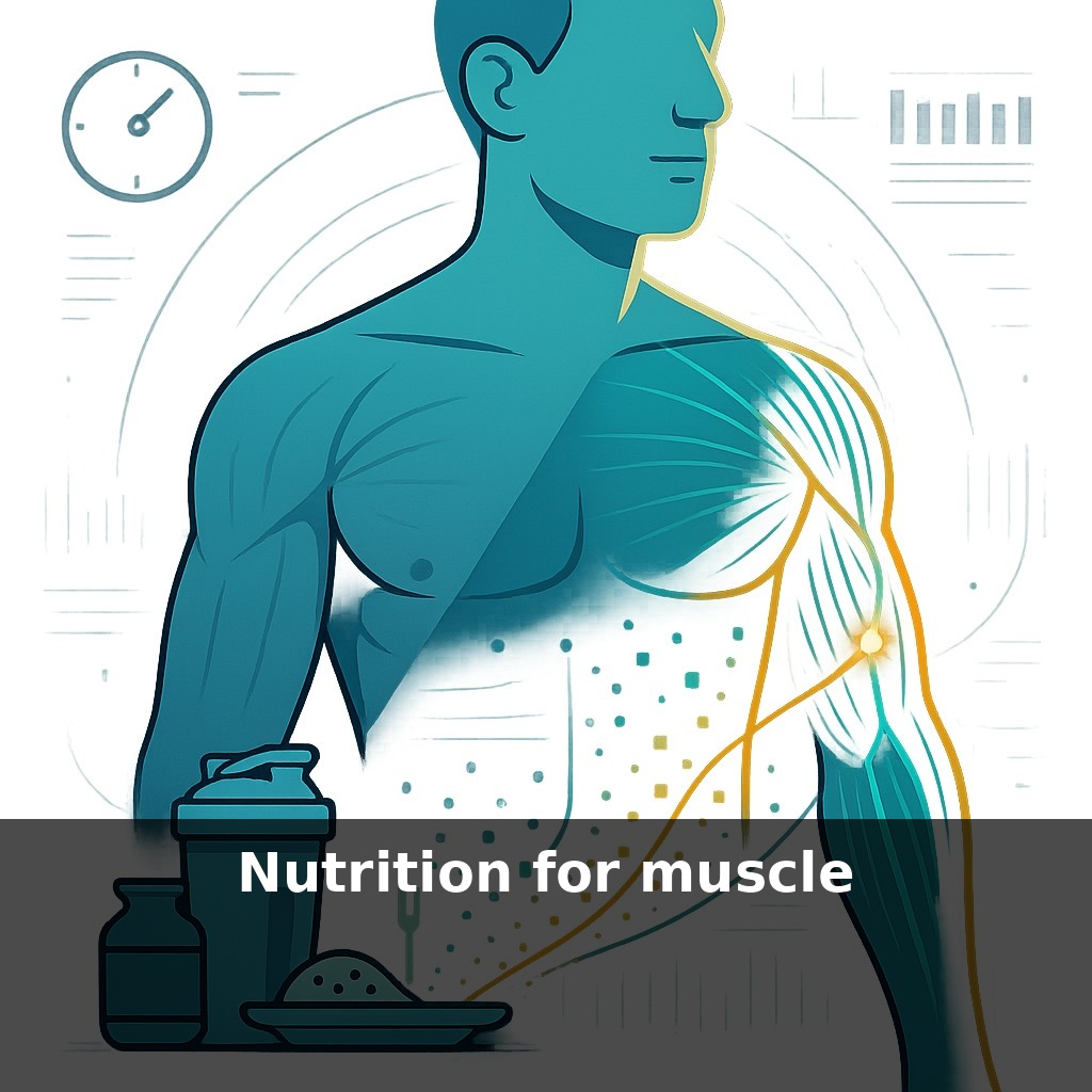 Nutrition for muscle