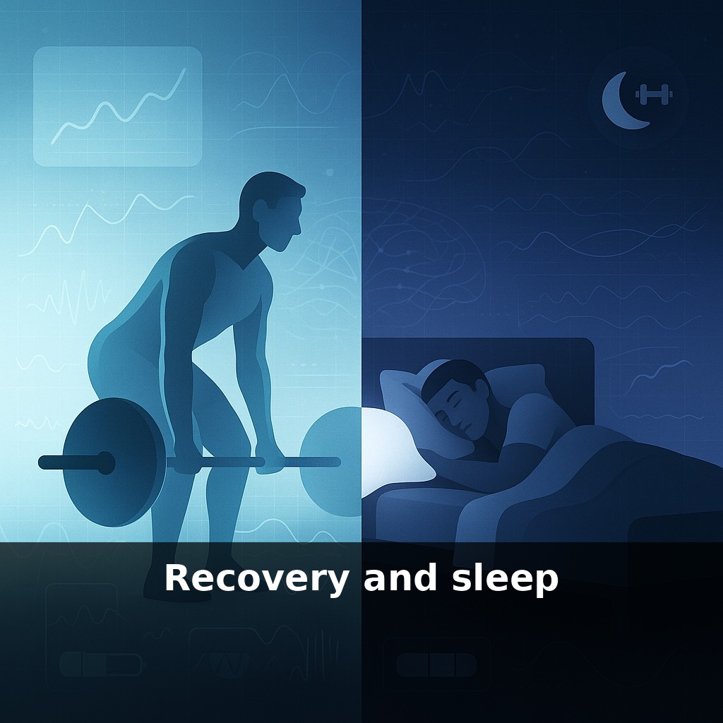 Recovery and sleep