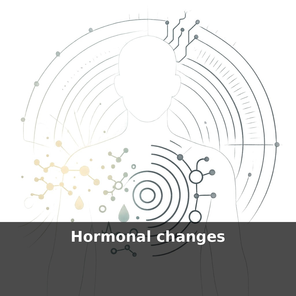 Hormonal changes