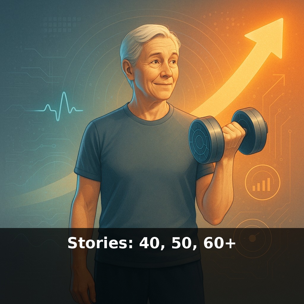 Stories: 40, 50, 60+