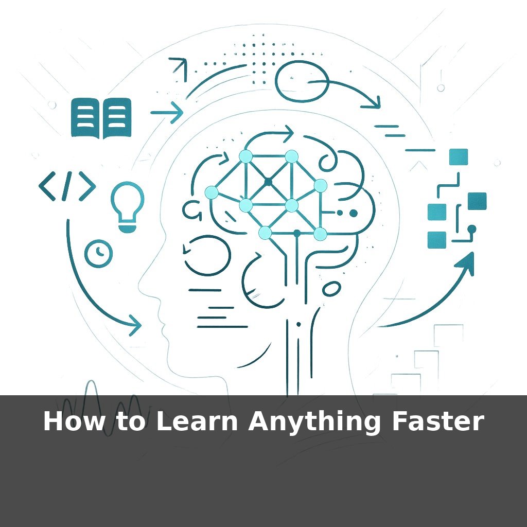 How to Learn Anything Faster