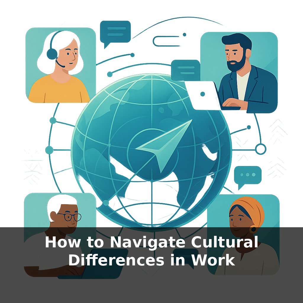 How to Navigate Cultural Differences in Work