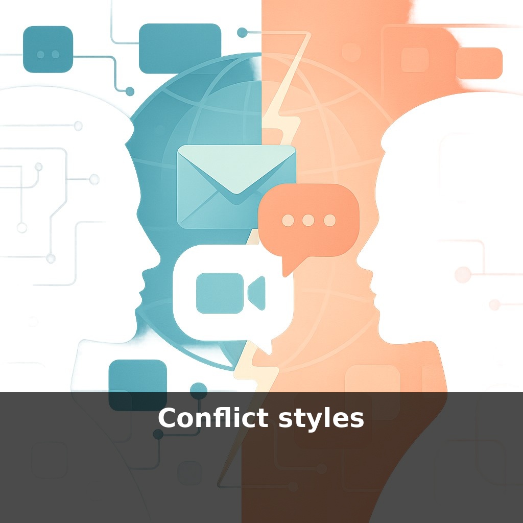 Conflict styles