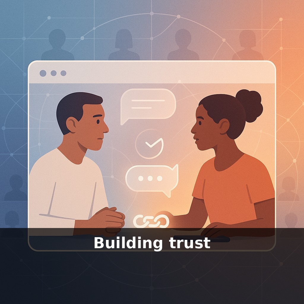Building trust