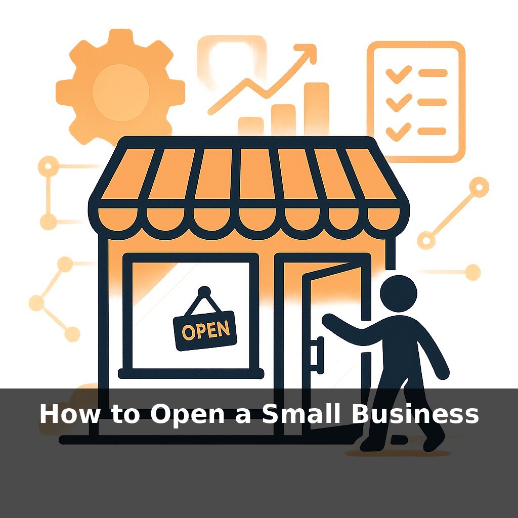 How to Open a Small Business