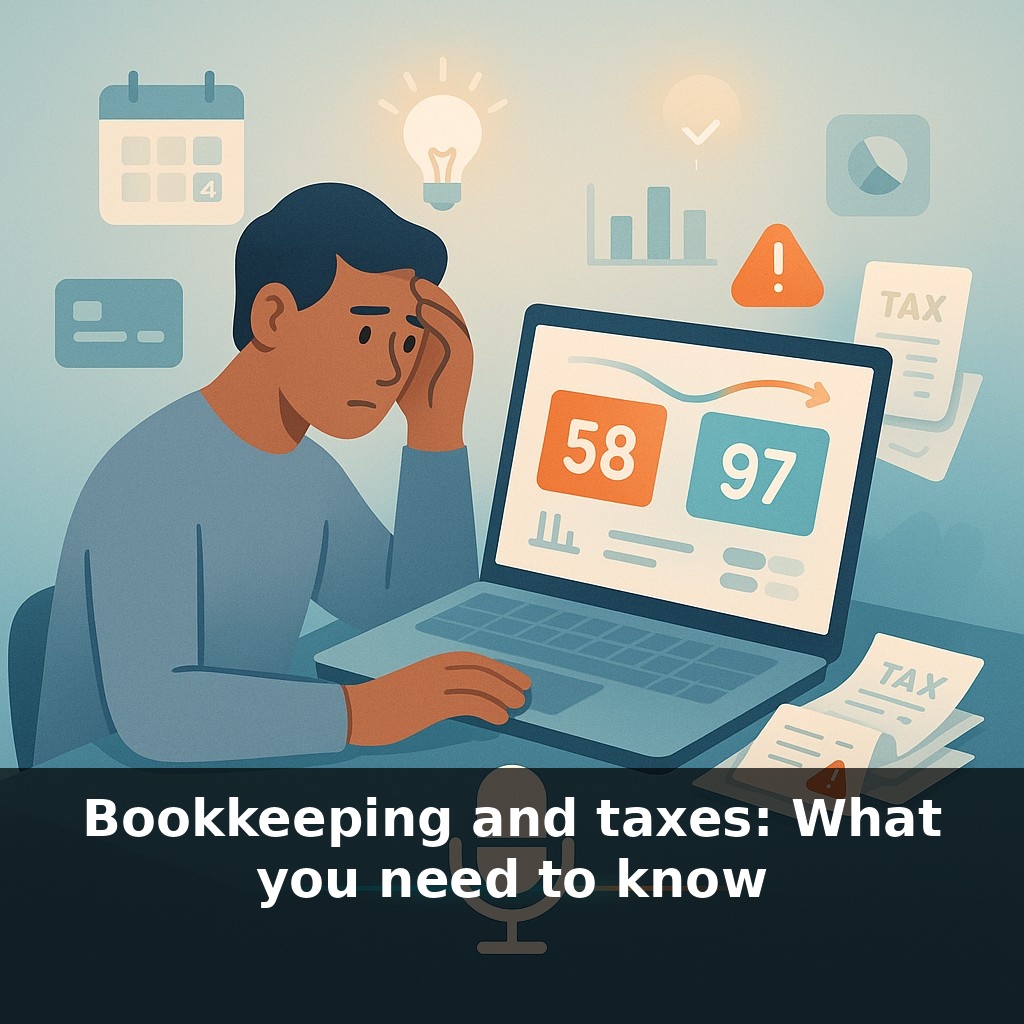 Bookkeeping and taxes: What you need to know