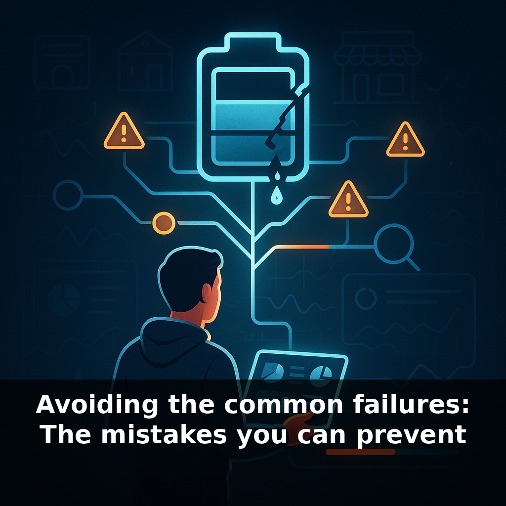Avoiding the common failures: The mistakes you can prevent