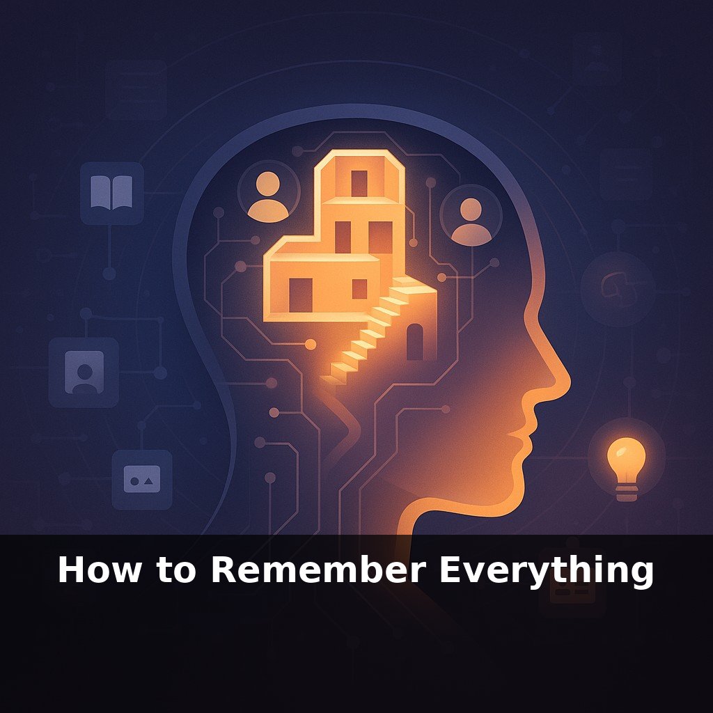 How to Remember Everything