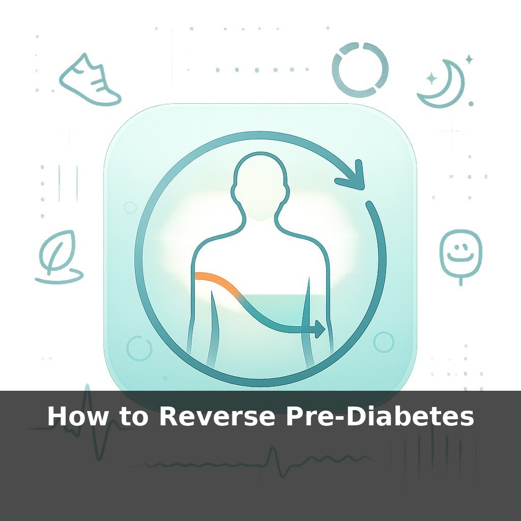 How to Reverse Pre-Diabetes