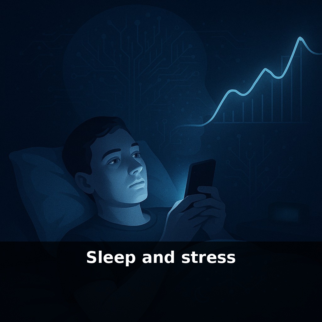 Sleep and stress