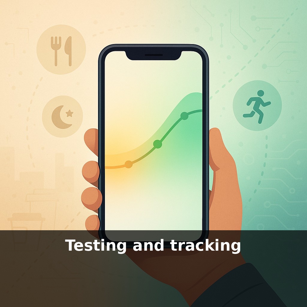 Testing and tracking