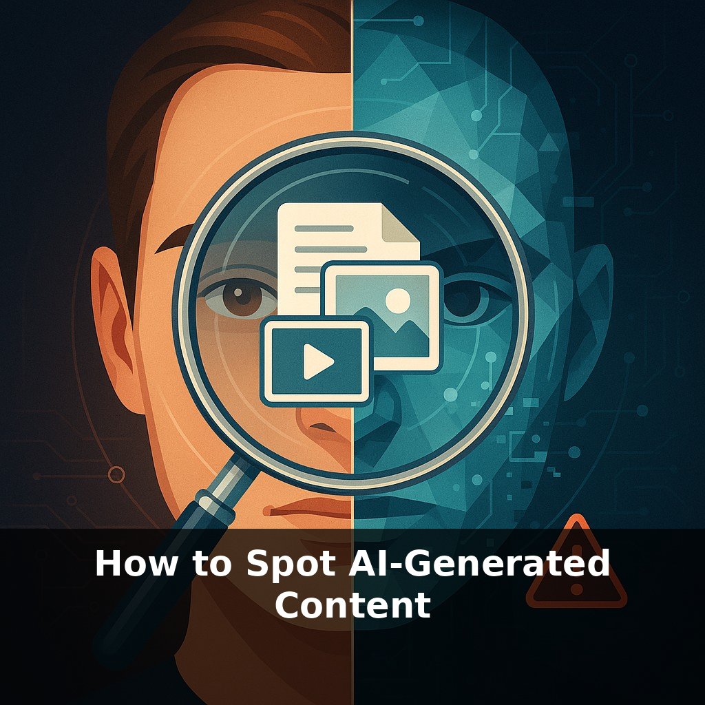 How to Spot AI-Generated Content