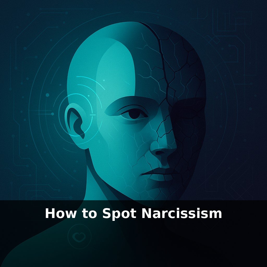 How to Spot Narcissism