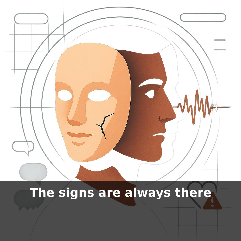 The signs are always there