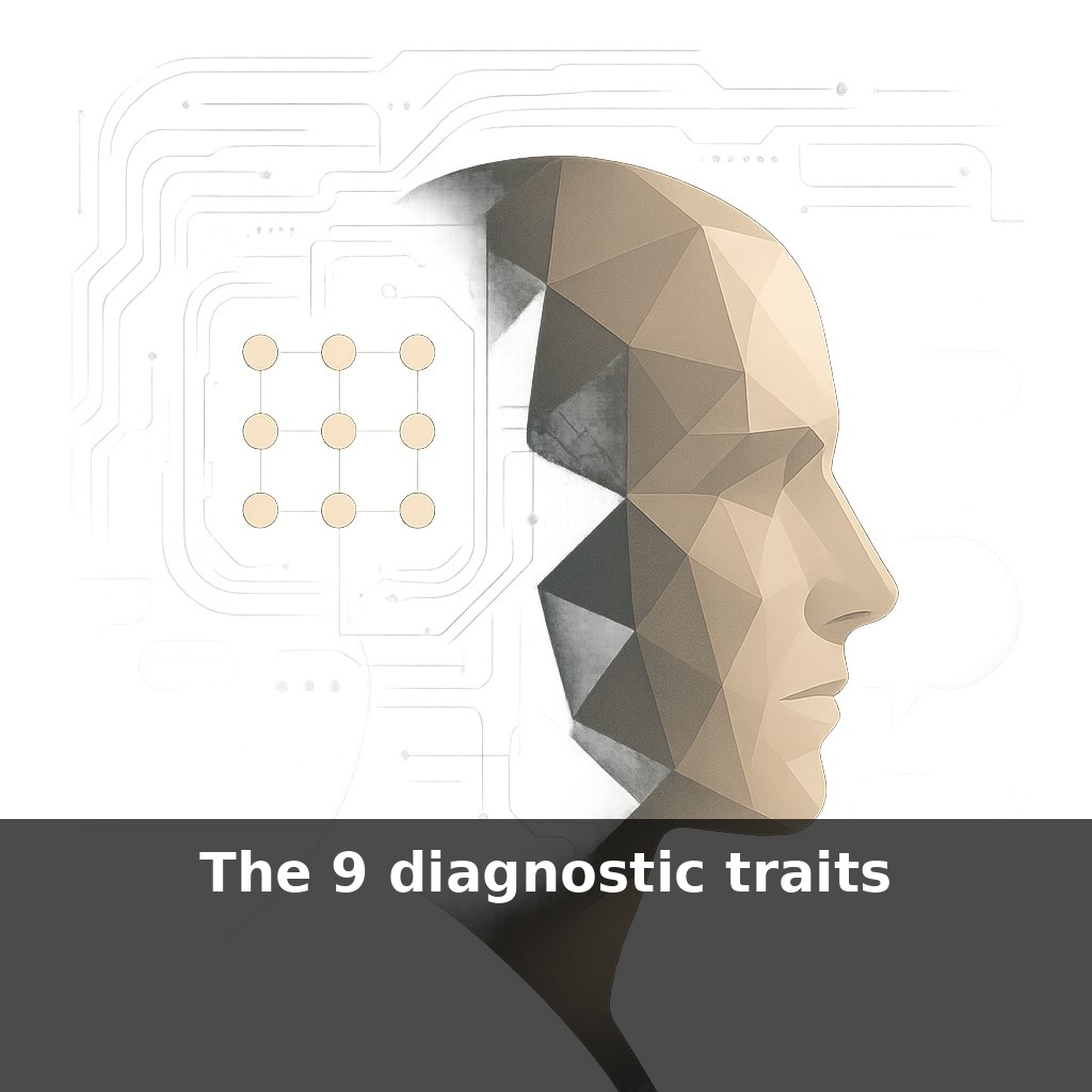 The 9 diagnostic traits