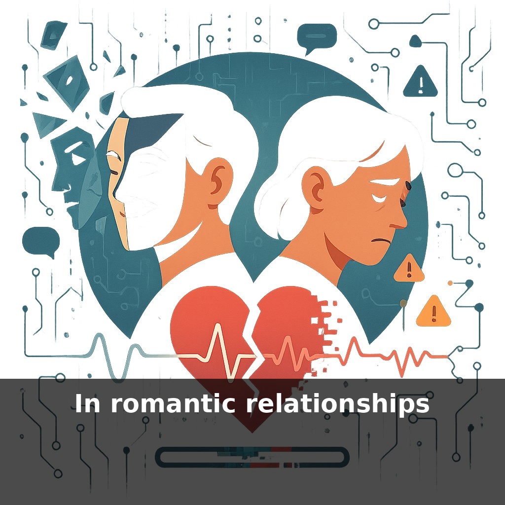 In romantic relationships