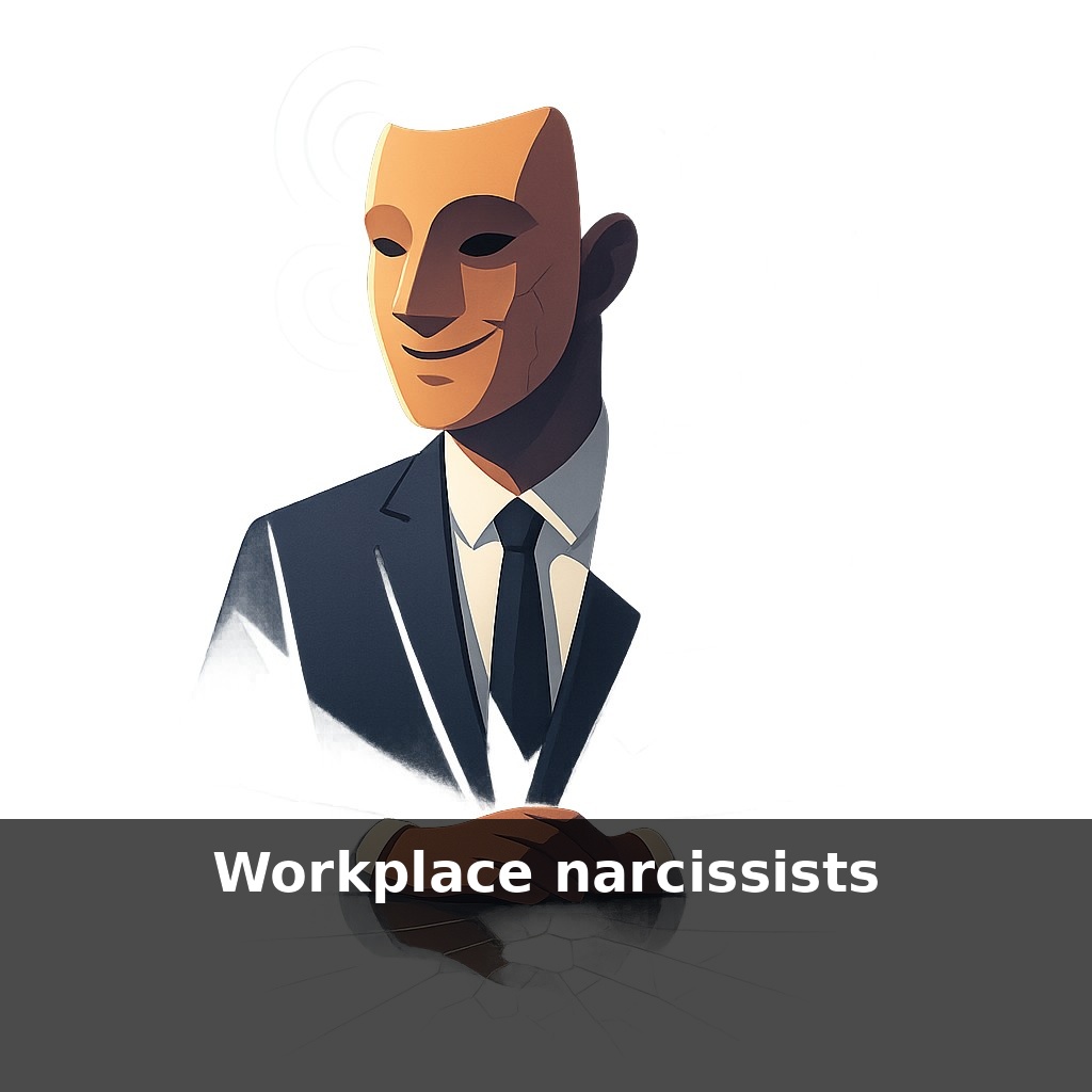 Workplace narcissists