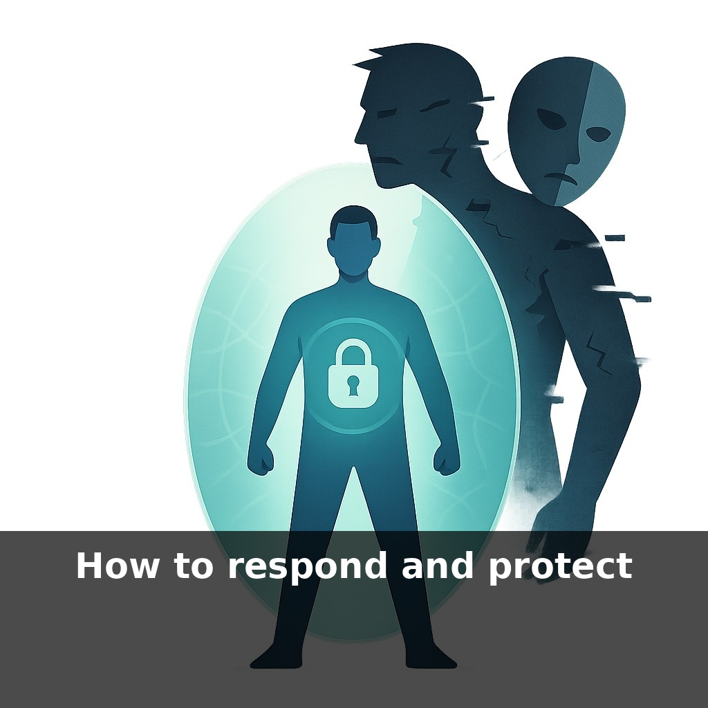 How to respond and protect