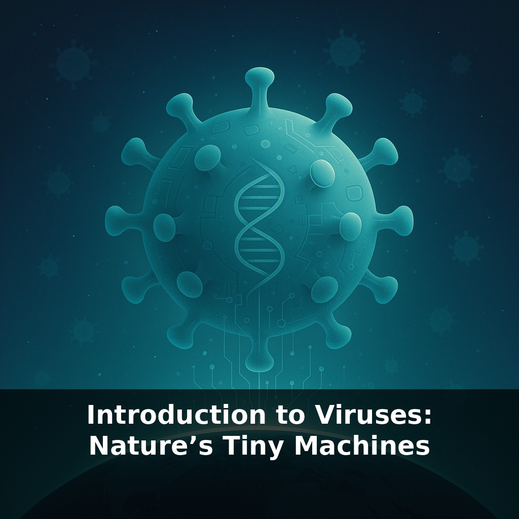 Introduction to Viruses: Nature’s Tiny Machines