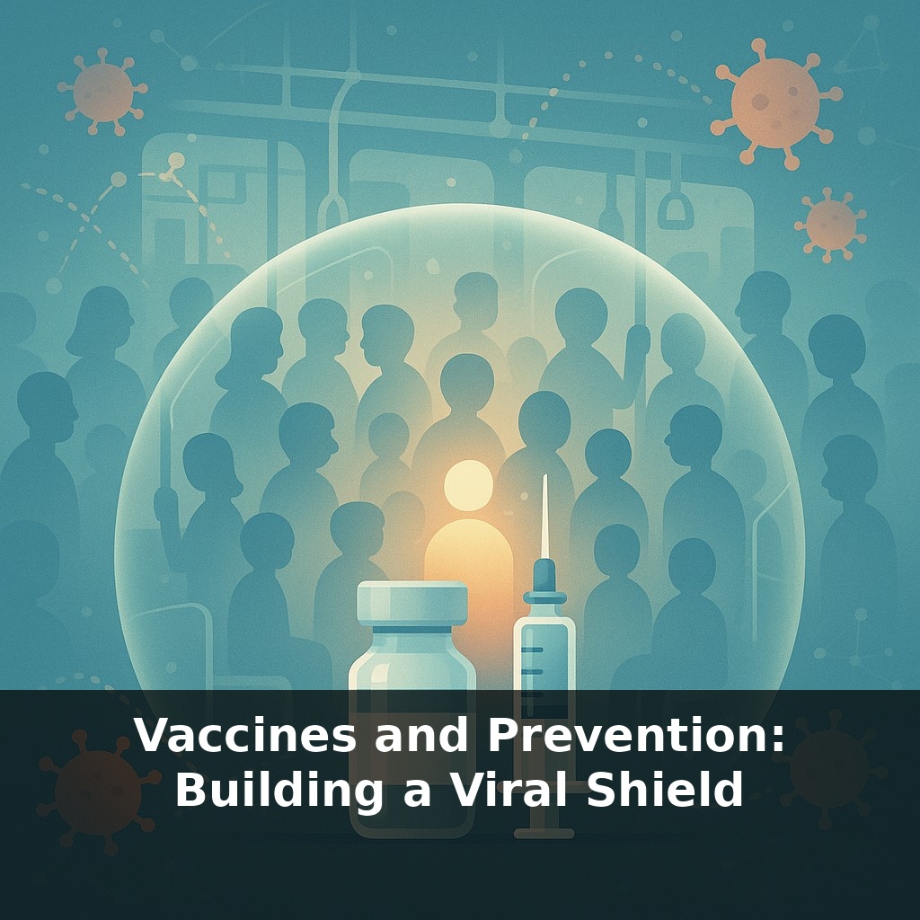 Vaccines and Prevention: Building a Viral Shield