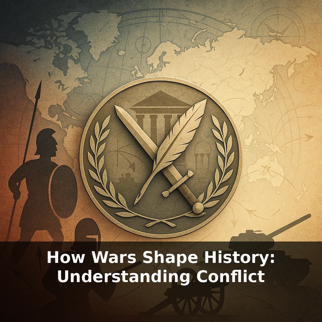 How Wars Shape History: Understanding Conflict