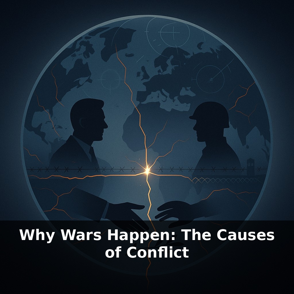 Why Wars Happen: The Causes of Conflict