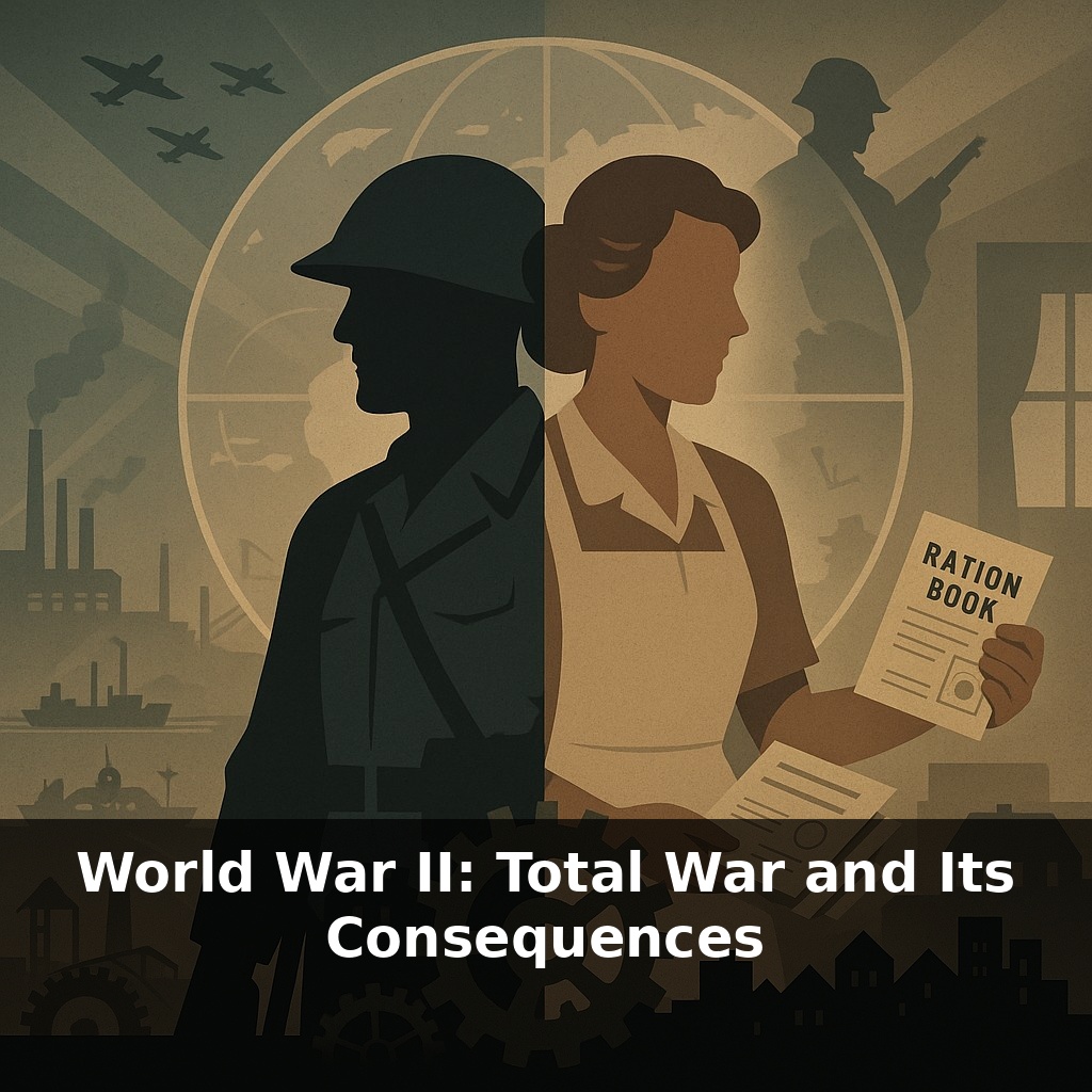 World War II: Total War and Its Consequences