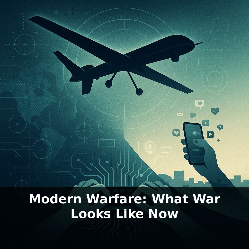 Modern Warfare: What War Looks Like Now