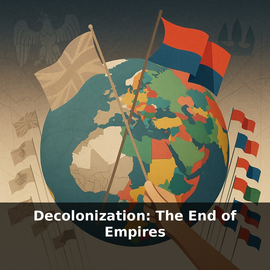 Decolonization: The End of Empires