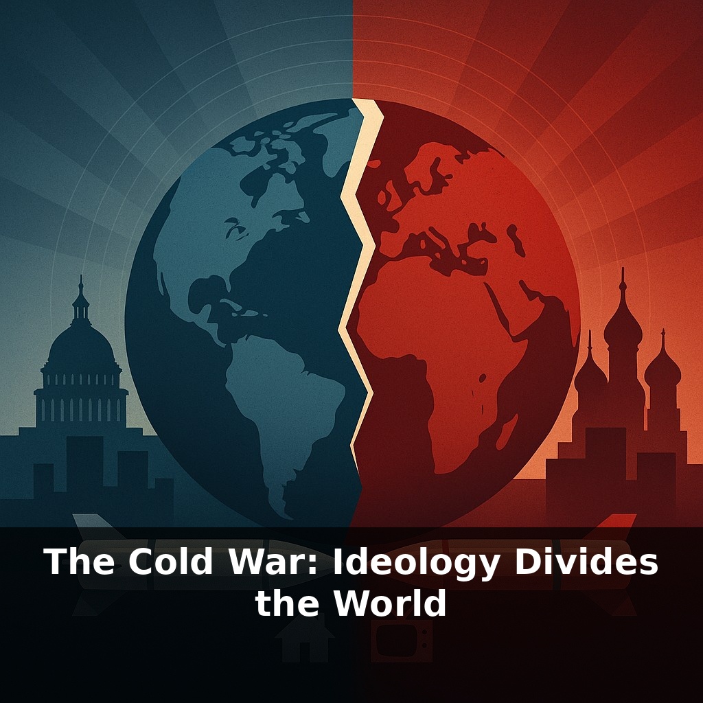 The Cold War: Ideology Divides the World