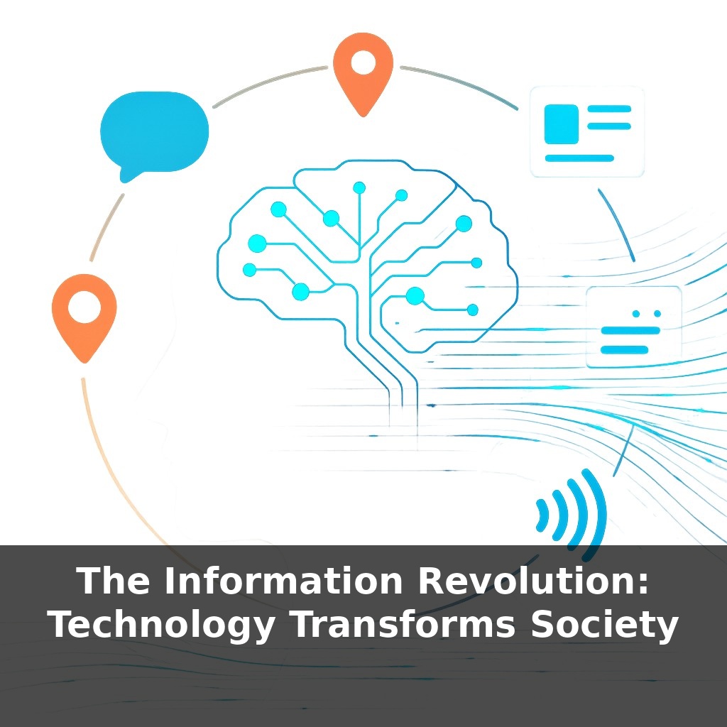 The Information Revolution: Technology Transforms Society