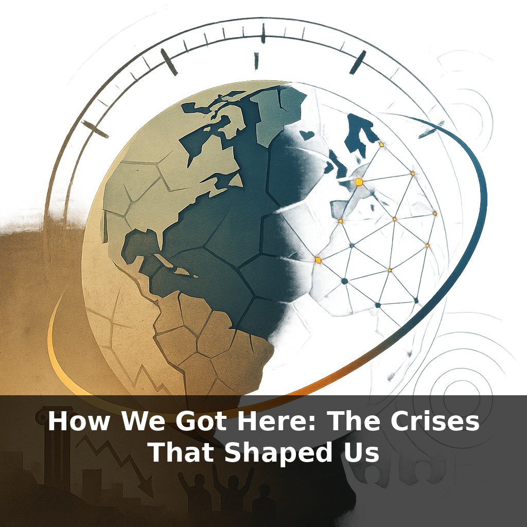 How We Got Here: The Crises That Shaped Us